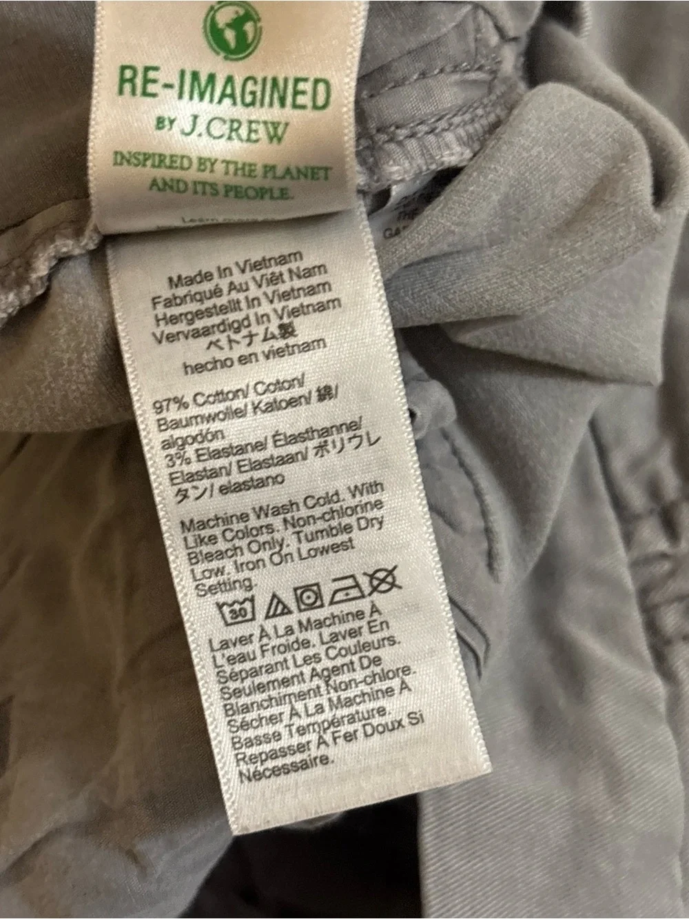 J. Crew Pink Preppy Women's Cotton Bermuda Casual Minimalist Shorts Size 10